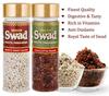 Panjon Swad White Sweet Saunf & Calcutta Paan (Mukhwas Mouth Fresheners) 2 Bottles, 220g view 2