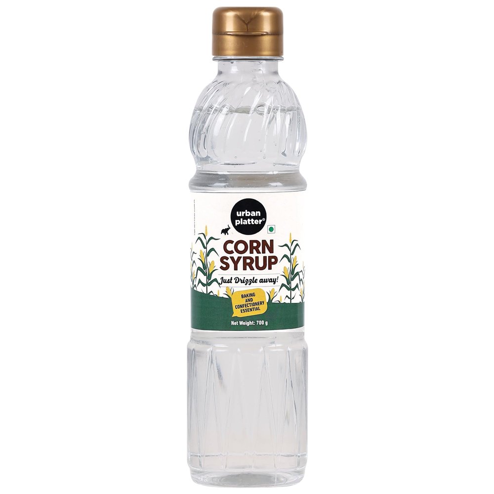 Urban Platter Corn Syrup, 700g (Non-GMO, Perfect for Baking and Desserts, Product of South Korea)