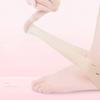 R A Products Silicone Gel Heel Pad Socks for Pain Relief (Beige, Free Size) view 2