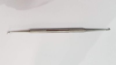 BSI Dental Surface Scaler Stainless Steel Pack Of 1 Pieces