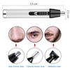 Cleanfly Nose Hair Trimmer, USB Rechargeable Ear and Nose Hair Trimmer for Men Professional Painless Nose Hair Remover, 4 in 1 Mens Grooming Kit with Electric Ear Hair Trimmer(White) view 2