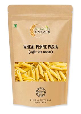 organic nature Whole Wheat Pasta - Penne (pack of 1 kg)