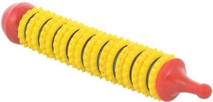 Acs-22 Acupressure Jimmy Energy Magnetic Massager (Yellow, Red)