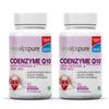 Alpspure Nutra Coenzyme Q10 / COQ10 100Mg High Absorption With Piperine & Dha Veg (60 Veg Capsules Each) Rich in Antioxidant, Promotes Heart Health & Boost Energy pack of -2 view 1