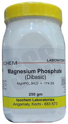 ISOCHEM Magnesium Phosphate (Di Basic) 250 GM Assay 98-102% Min