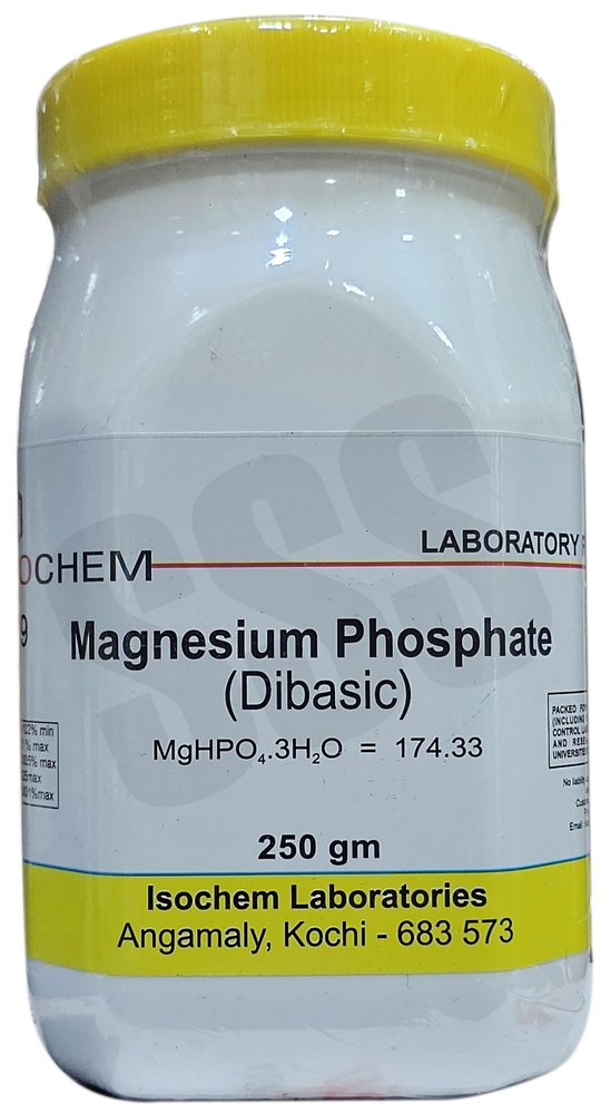 ISOCHEM Magnesium Phosphate (Di Basic) 250 GM Assay 98-102% Min