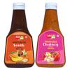 Add me Garlic Chutney 390gm & meethi khatti Sonth 450gm, panipuri bhelpuri Sauce chatni Combo Pack view 1