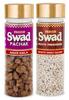 Panjon Swad Anar Amla & White Sweet Saunf (Mukhwas Mouth Fresheners) 2 Bottles, 240g view 1