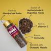 Panjon Swad Anar Amla & White Sweet Saunf (Mukhwas Mouth Fresheners) 2 Bottles, 240g view 3
