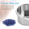 Ae zone Pro Wax 100 Warmer, Warmer Hot Wax Heater for Hard, Strip and Paraffin Waxing, Wax Heater For Waxing Automatic Wax Heaters, Wax Machine For Women view 4