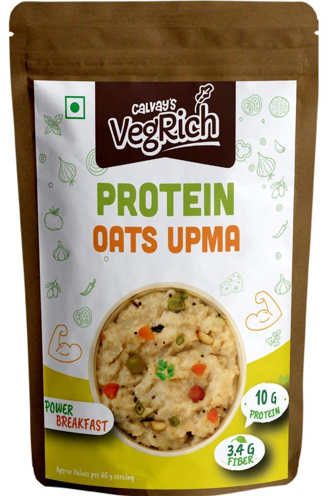 Calvay's VegRich Protein Oats Upma (PACK OF 30)
