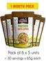 Calvay's VegRich Protein Oats Upma (PACK OF 30) view 3