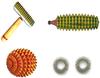 Acupressure Health Care System Acs Hand Roller, Kerala, Ball and Sujok Ring -2 view 1