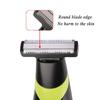 INVODA Hybrid Electric Trimmer and Shaver Replacement Heads for Men Waterproof Wet & Dry Electric Shaver Head(Pack of 1) view 4