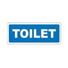 Breval Signage, Toilet, Vinyl, 12?X4?, 5S Implementation  2nos. (Toilet) view 1