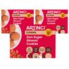 Artinci Sugar Free Almond Cookies (185g x 3), Premium California Almond Flour, Gluten-Free, No Maida, Diabetic Friendly, High Protein and High Fiber Digestive Biscuits, Sugarfree Healthy Cookies view 1