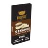 BOGATCHI Healthy Chocolate Till Chikki, Chocolate Rewadi, Real White Milk Chocolate with Roasted Sesame Seeds (Till), White Milk Chocolate Rewri (Rewari), 16 pcs - W06 view 1