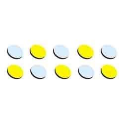 ACS Acupressure Big Byol Massage Rings Magnets - Set of 10 Pieces