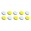 ACS Acupressure Big Byol Massage Rings Magnets - Set of 10 Pieces view 1
