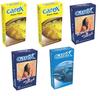 CareX Powershot, Rough & Tough and Super Thin Condoms (Dotted, Studded & Perfumed) - Pack of 5 | (Combo) view 1