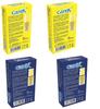 CareX Powershot and Rough & Tough Condoms (Super Studded & Extra Time Dotted) - Pack of 4 | (Combo) view 2