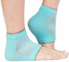 P P Enterprise Heel Pain Relief Silicone Gel Heel Socks anti crack heel socks Heel Protector Socks Foot Protector Silicon Toe Free Heel Pain Relief Socks For Men And Women (MULTI COLOUR) view 1