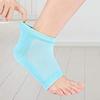 P P Enterprise Heel Pain Relief Silicone Gel Heel Socks anti crack heel socks Heel Protector Socks Foot Protector Silicon Toe Free Heel Pain Relief Socks For Men And Women (MULTI COLOUR) view 3