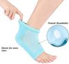 P P Enterprise Heel Pain Relief Silicone Gel Heel Socks anti crack heel socks Heel Protector Socks Foot Protector Silicon Toe Free Heel Pain Relief Socks For Men And Women (MULTI COLOUR) view 4