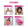 MD SHOP SENSITIVE TOUCH EXPERT TRIMMER FOR FACE UNDERARMS AND BIKINI LINE  BATTER & CARRY POUCH INCLUDED view 4