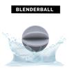 BSPA Aqua Gym Protein Shaker, Water Bottle with Easy Mixing Ball 700 ml Color- Blue view 2