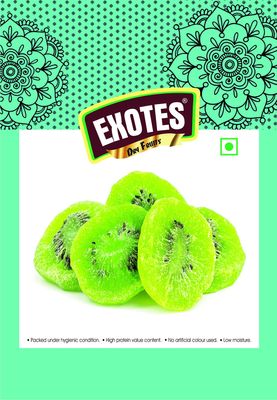 Exotes Premium Dry Fruits (Dried Kiwi), 2 X 250 G, 500 Gram