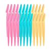 24 Pcs Eyebrow Razors -Multipurpose Exfoliating Tool Face Razor and Eyebrow Shaper For Women or Man With Precision Cover view 1
