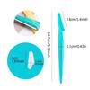 24 Pcs Eyebrow Razors -Multipurpose Exfoliating Tool Face Razor and Eyebrow Shaper For Women or Man With Precision Cover view 2