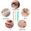 24 Pcs Eyebrow Razors -Multipurpose Exfoliating Tool Face Razor and Eyebrow Shaper For Women or Man With Precision Cover view 3