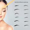 24 Pcs Eyebrow Razors -Multipurpose Exfoliating Tool Face Razor and Eyebrow Shaper For Women or Man With Precision Cover view 4