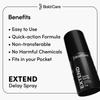 Bold Care Stamina Booster Combo Pack(Spray & Tablets for Men, 2 count, 60 capsules) view 3