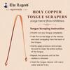 The Legend Ayurveda Holy Copper Tongue Cleaner or Scraper (5 Count (Pack of 1)) view 4