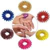 Acs-69 Acupressure Sujok Ring Finger Massage (Free Acupressure Thumb Pad) Massager (Multicolor) view 2