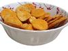 Anuvan Feel The Utsav Spicy Tasty Tikhi Masala Chaat Papadi | Delicious Tikhi Papadi | Bombay Chaat Puri | Masala Puri 400G view 2