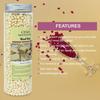 CEMA Professional White Chocolate Bead Wax, 400g, High Flexibility, Stripless (400 Grams, White Chocolate) view 3