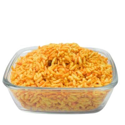Anuvan Feel The Utsav Special Namkeen | Spicy Murmura | Spicy Parmal | Charkha Parmal | Indian Namkeen(with onion&garlic)- 250gm