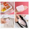 Dorakitten Travel Pill Organizer 4 Compartments Travel Pill Container Pill Tablet Holder Pill Storage Box Pocket Pill Holder Pill Storage Box view 3