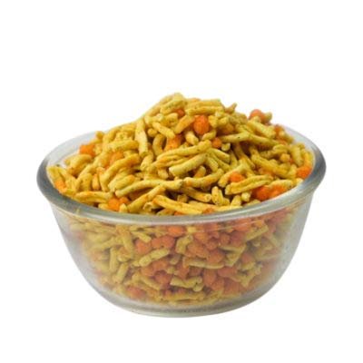 ANUVAN FEEL THE UTSAV Sepcial Namkeen|Ratlami Sev Nukti Mix|Indori Namkeen|Indian Namkeen-500Gm