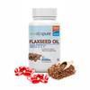Alpspure Nutra Flaxseed Oil 1000Mg Omega 3-6-9 (60 Softgel Capsules) | Cold Pressed | Natural Omega 3,6,9 Supplement | Promotes Healthy Heart, Joints, Skin, Brain & Digestion | For Men & Women view 1