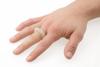 ACS/ACM Sujok Acupressure Probe Powerful Magnetic Metal Dismantable Diagnostic 2 in 1 Jimmy Set of 1 + Rings Set of 5 Magnetic (2In1) Jimmy L X Dia 10 X 1 Cm(Approx 4.0 Inch) Silver & Brass view 3
