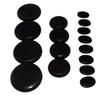 16 Pcs Professional Large Massage Black Stone Set Basalt Hot Rocks Stones view 1