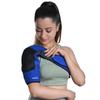 Wonder Care Rotator Cuff Brace with Hot Cold Pack Pocket for Shoulder Pain Relief Neoprene Shoulder Support Brace for Men and Women for Dislocated, Frozen (Universal : 26"-36") view 3