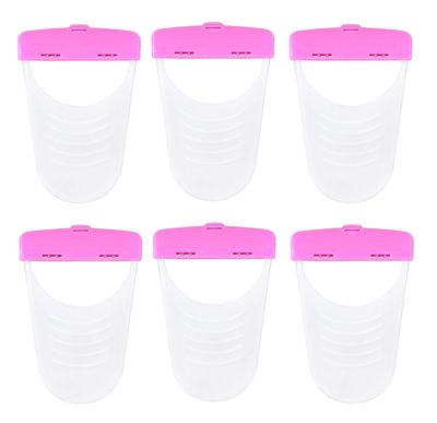 ayushicreationa Eyebrow Face and Body Hair Threading and Removal System Hair Remover for Women Stainless Steel Blade Body & Bikini Shaving Razor (6 PCS)