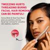 Sirona Reusable Face Razor for Women Facial Hair- 9 Razors | Painless Facial Hair Removal | Eyebrow Shaper | For Eyebrows, Upper Lip, Forehead, Peach Fuzz, Chin and Sideburns | Dermaplaning Tool view 3