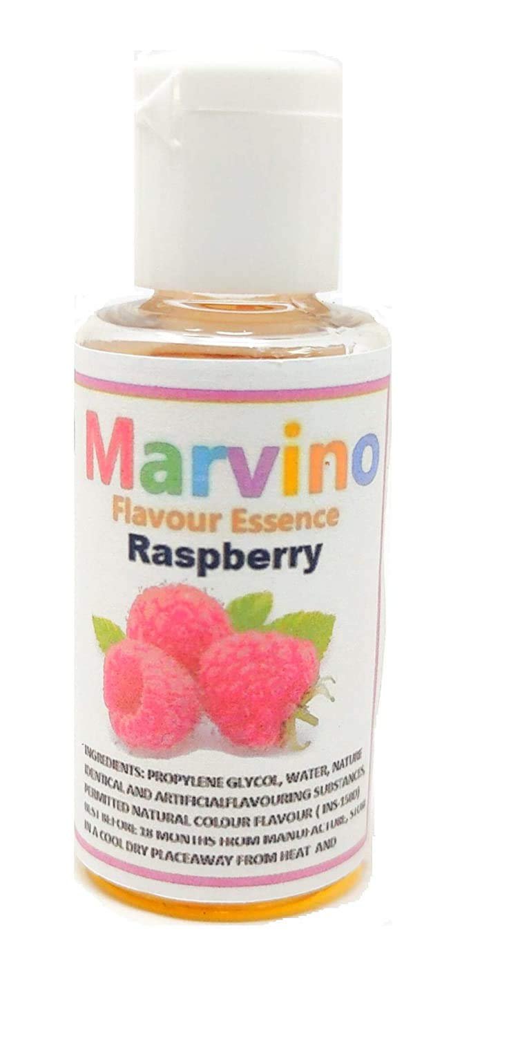 Marvino Essence Use for Cake Cream Sweets Ice Cream Pastries (Raspberry Flavor)